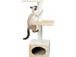 Jollypaw Katzenbedarf^Kratzbaum Jelly 109 cm Beige