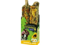 JR Farm Nager-Ergänzungsfutter Grainless Farmys Sonnenblume-Kamille 140 g