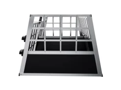 Juskys Alu Hundetransportbox L X