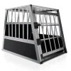 Juskys Alu Hundetransportbox L