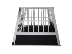 Juskys Alu Hundetransportbox L