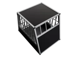 Juskys Alu Hundetransportbox L