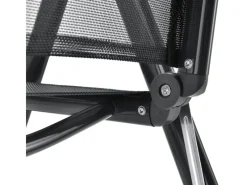 Juskys Stühle^Aluminium Gartengarnitur Milano 9 Teilig mit Tisch und 8 Stühlen