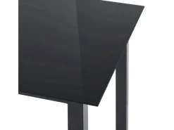 Juskys Stühle^Aluminium Gartengarnitur Milano 5 Teilig mit Tisch und 4 Stühlen