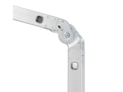 Juskys Aluminium Multifunktionsleiter 3,6m Tragfähigkeit bis 150 kg