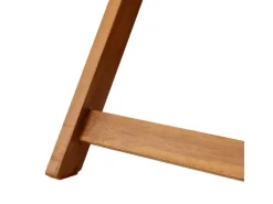 Juskys Balkonmöbel Set Bala mit Tisch und 2 Stühlen