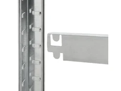 Juskys Eckregale^Eckregal Lagerregal Corner Easy 160 x 75 x 40 bis 75 cm