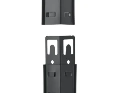 Juskys Kellerregale|Eckregale^Eckregal Lagerregal Corner Basic 180 x 70 x 40 cm in