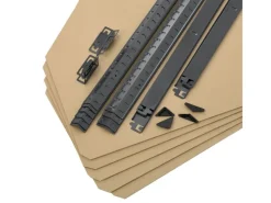 Juskys Kellerregale|Eckregale^Eckregal Lagerregal Corner Basic 180 x 70 x 40 cm in