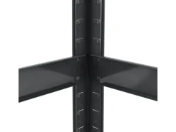 Juskys 3er Regalsystem 1 Corner und 2 Basic Insgesamt 15 Böden mit 2625 kg Tragkraft