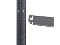 Juskys 2er Set Lagerregal Easy 160 x 80 x 40 cm