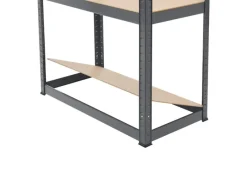 Juskys 2er Set Lagerregal Easy 160 x 80 x 40 cm