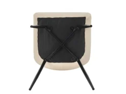 Juskys Stühle^Esszimmerstuhl Blanca 6er Set mit Samt