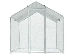 Juskys Freilaufgehege HLS25T 2x2x2m