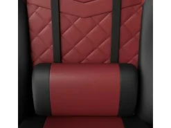 Juskys Gamingstuhl HyperSeat Bordeaux/Schwarz