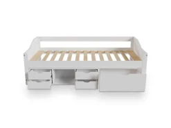 Juskys Kinder Funktionsbett Nalu 90x200 cm