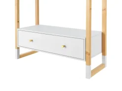 Juskys Garderoben^Kinder Kleiderständer Filla Mit Großer Schublade