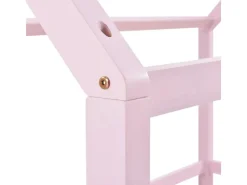 Juskys Betten^Kinderbett Marli 80 x 160 cm mit Matratze