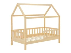 Juskys Betten^Kinderbett Marli 80 x 160 cm mit Bettkasten und Matratze