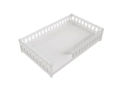 Juskys Betten^Kinderbett Naya 120 x 200 cm mit Matratze Weiß