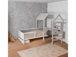 Juskys Kinderbett Yari 90x200 cm