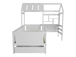 Juskys Kinderbett Yari 90x200 cm