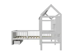 Juskys Kinderbett Yari 90x200 cm