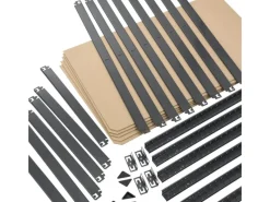 Juskys Lagerregal Basic 200 x 100 x 60 cm