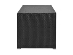 Juskys Kissen^Polyrattan Gartenmöbel Auflagenbox Ikaria mit Innenplane in