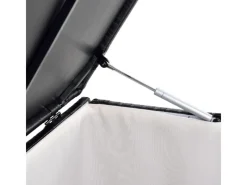 Juskys Kissen^Polyrattan Gartenmöbel Auflagenbox Ikaria mit Innenplane in