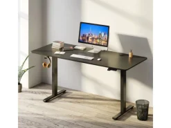 Juskys Schreibtisch Office Stand 120 x 60 cm