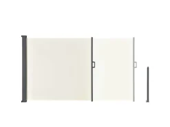 Juskys Rollos^Seitenmarkise Dubai 300 x 180 cm