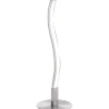 Just Light. Kommode^LED Tischleuchte Wave Stahl H: 30 cm