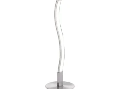 Just Light. Kommode^LED Tischleuchte Wave Stahl H: 30 cm