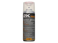 Klarlacke|Künstlerfarben^2K Pro Klarlack 400 ml Transparent Glänzend