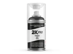 2K PRO Spraydose 250ml RAL9005 Tiefschwarz Glanz