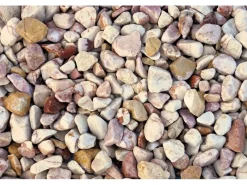 Scherf Zimmerbrunnen|Vogeltränken^Kalksteinkiesel Juli-Bunt 20 - 30 mm 1000 kg Big-Bag