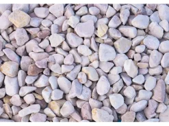 Scherf Kalksteinkiesel Juli-Bunt 20 - 30 mm 25 kg PE-Sack