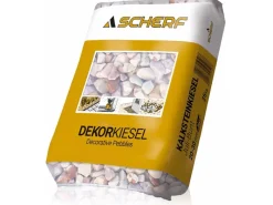 Scherf Kalksteinkiesel Juli-Bunt 20 - 30 mm 25 kg PE-Sack