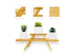 Karat Aufbewahrung^Bambusregal Lund Elegante Und Praktische Aufbewahrung aus Bambus