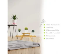 Karat Aufbewahrung^Bambusregal Lund Elegante Und Praktische Aufbewahrung aus Bambus