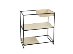 Karat Dekoregal Trofast Modernes Regal Mit 3 Fächer Für Stilvolle Aufbewahrung