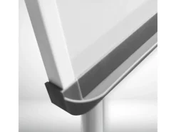 Karat Flipchart Piranha mit Sternfuß Mobile Präsentationswand 67 x 105 cm