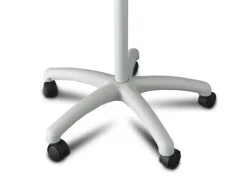 Karat Flipchart Piranha mit Sternfuß Mobile Präsentationswand 67 x 105 cm