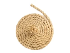 Karat Vasen^Juteseil Ø 6 mm Kletterseil Extra Stark Universell Einsetzbar Länge 25 Meter