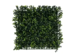 Karat Kunstpflanzen^Pflanzenwand Boxwood Kunstpflanze zur Dekoration 50 x 50 cm