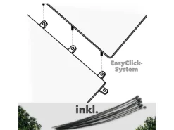 Karat Kunstpflanzen^Pflanzenwand Boxwood Kunstpflanze zur Dekoration 50 x 50 cm