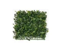 Karat Kunstpflanzen^Pflanzenwand Tropical Kunstpflanze zur Dekoration 50 x 50 cm