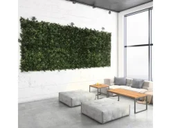 Karat Kunstpflanzen^Pflanzenwand Tropical Kunstpflanze zur Dekoration 50 x 50 cm