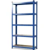 Karat Schwerlastregal Blau Maximale Traglast 875 kg 220 x 90 x 45 cm